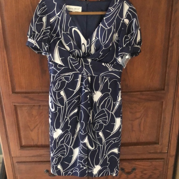 Donna Ricco Dresses & Skirts - Vintage silk Donna Ricco dress